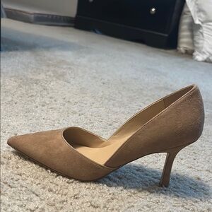Ann Taylor Elegant Tan Women's Pumps